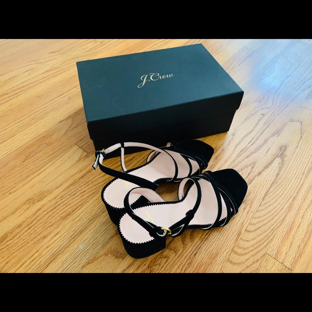 J crew sandals size 6.5